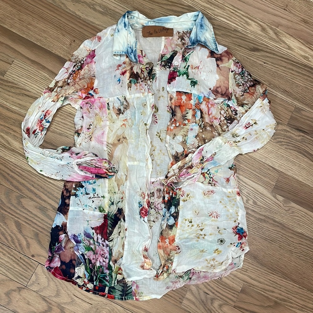 The Nu Vintage Button Down